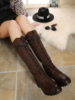 Bloodborne The Doll Déguisements Halloween Bottes Cosplay Chaussures Cosplay