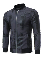 Blouson sublime en coton mélangé impression