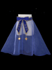 Blue Lolita Cover Ups Imprimé Galaxie Douce Lolita Outwears Déguisements Halloween