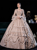 Blush Pink Retro Costumes Dress Pour Femmes Euro-Style Marie Antoinette Costume Party Robe De Bal