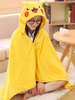 Body adulte pyjama Kigurumi Carnaval Pokémon Pikachu Costume Carnaval jaune douillettes flanelle Poncho Cap couverture Déguisements Halloween