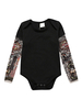 Body manches tatouage Body en coton pour tout-petit