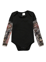 Body manches tatouage Body en coton pour tout-petit