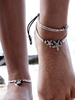 Boho Anklet Bracelet de cheville Bracelet de plage pour les femmes