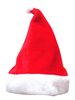 Bonnet de Noël rouge blanc Déguisements Halloween
