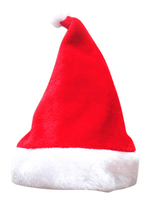Bonnet de Noël rouge blanc Déguisements Halloween