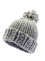 Bonnet Hiver Bonnet Bobble Homme Pom Pom Chunky