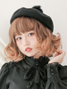 Bonnet Lolita classique Lolita Béret Dream Time Chapeau Lolita en laine Déguisements Halloween