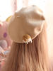 Bonnet Lolita en Laine Béret Doux Lolita Corgi Déguisements Halloween
