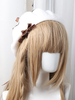 Bonnet Lolita en Laine Doux Béret Lolita Béret Déguisements Halloween