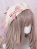 Bonnet Lolita en Laine Fleurie Lolita Doux Déguisements Halloween