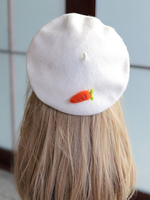 Bonnet Lolita Lolita Doux Lolita Laine Carotte Laine Déguisements Halloween