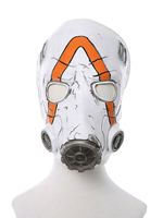 Borderlands Cosplay Masque Psycho Demi-masque Masque Cosplay Accessoire Déguisements Halloween