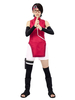 BORUTO Uchiha Sarada pour enfant Halloween Cosplay Costume NARUTO LE FILM Halloween