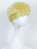 Boruto Uzumaki Naruto Septième Hokage Cosplay Wig Brush Cut Style Déguisements Halloween