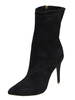 Bottes 2021 Bottine femme à bout pointu et talons aigus en tissu de terry unicolore Boots