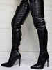 Bottes au-dessus du genou pour femmes