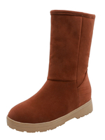 Bottes dhiver mi-mollet pour femme Bottes de neige