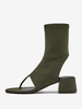 Bottes dété en polyester pour femmes