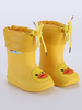 Bottes de pluie fille enfants enfants bout rond mignonne bande dessinée grenouille cochon canard bottes de pluie imperméables