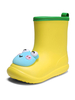 Bottes de pluie pour enfants Bottes de pluie décontractées"idiennes en cuir PU à bout rond unique