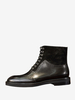 Bottes de travail Martin pour hommes Bottines courtes en cuir marron