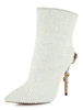 Bottes Femmes 2021 Talon Haut Bottines Perles Bout Pointu