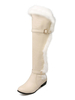 Bottes hiver femme plates