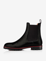 Bottes Homme Bottines Chelsea Noir Polyester Bout Rond