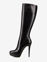 Bottes noires pour femmes
