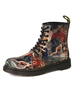 Bottes pour homme Fashion Block Bottines en cuir PU à bout rond