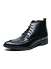 Bottes Pour Hommes Fabuleux Cuir PU Bout Pointu
