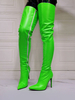 Bottes sexy au-dessus du genou pour femmes Talon aiguille Cuissardes à talons hauts