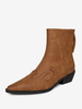 Bottines Chelsea à bout pointu et fermeture éclair pour femme