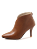 Bottines marron femmes Bottes d