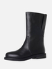 Bottines noires pour femmes bottes d
