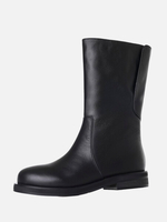 Bottines noires pour femmes bottes d