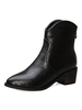 Bottines pour femmes à bout rond et à imprimé serpent - Bottillons chiot 2 "