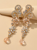 Boucles Doreilles Baroque Or Femme Bijoux Vintage