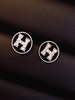 Boucles dOreilles Bijoux Femme Black Metal