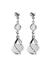 Boucles dOreilles Bijoux Femme Métal Argenté