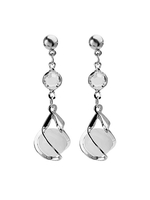 Boucles dOreilles Bijoux Femme Métal Argenté