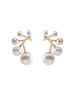 Boucles doreilles Blond Metal femme bijoux