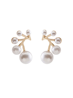Boucles doreilles Blond Metal femme bijoux