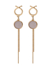 Boucles doreilles Blond Metal femme bijoux