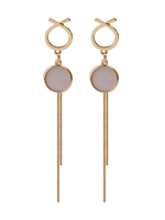 Boucles doreilles Blond Metal femme bijoux