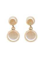 Boucles doreilles Blond Metal femme bijoux
