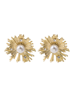 Boucles doreilles Blond Metal femme bijoux