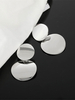 Boucles dOreilles Blond Métal Piercing Femme Bijoux