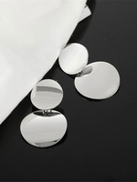 Boucles dOreilles Blond Métal Piercing Femme Bijoux
